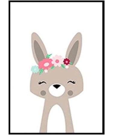 Lulupila Forest Animals Decorative Poster Set for Children's Room - Set of 6 V25 - Buy Online on GoSupps.com