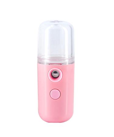 Facial Mister Portable Mini Face Sprayer USB Rechargeable Facial for Hydratin Pink Face Sprayer