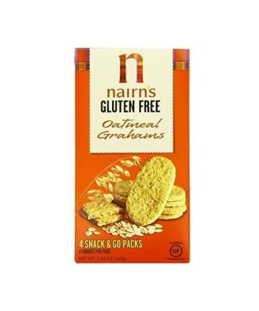 Nairn's Oat Grahams Gluten Free Original 5.64 oz (160 g)