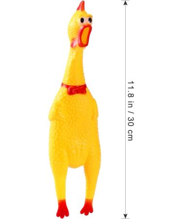 Buy UEETEK Shrilling Chicken Toy - Fun Press Screaming Dog Toy (34x7.5cm) | Shop Internationally - Buy Online on GoSupps.com