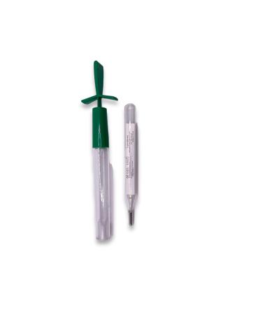 Lamonea Eco-Friendly Gallium Thermometer - Precision Body Temperature Measuring Device without Mercury | High Accuracy & Easy to Read - Buy Online on GoSupps.com