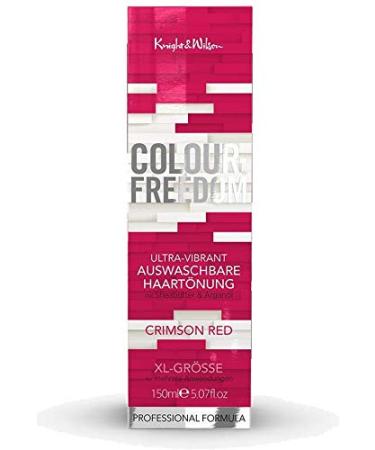 Colour-Freedom Ultra-Vibrant Crimson Red XL 150 ml washable hair dye