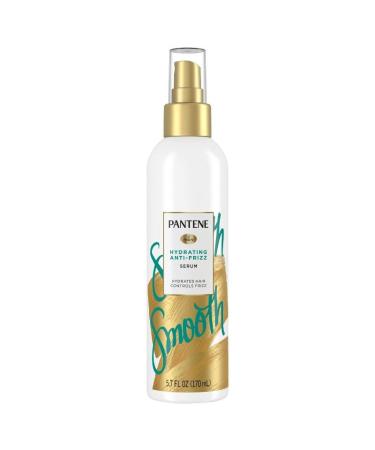 Pantene Pro-V Smooth Hair Hydrating Anti-Frizz Serum 5.7 fl oz (Pack of 3)