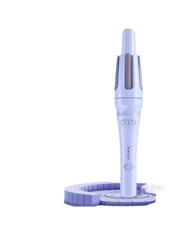 32mm /1.26inch Automatic Curling Wand 2-Way Rotation Stone Ceramics Curling Wand for Long Hair 428 Max Temperature Curling Rods Dont Hurt Hair Long-lasting Styling Hair Wand