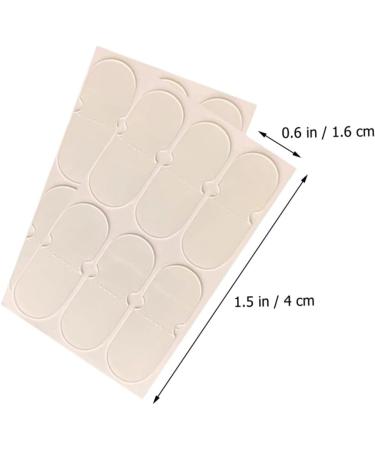 Mobestech Invisible 60pcs Vertical Ear Tape for Ear Correction and Cosmetics Use - Buy Online on GoSupps.com