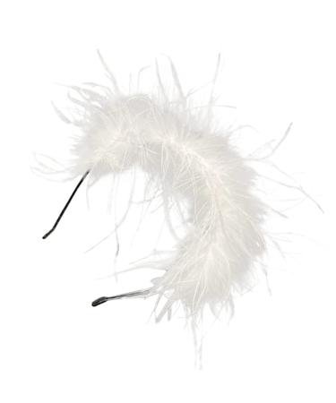 Lurrose Angel Cosplay Headband Headband Fascinator Headband Headpiece Derby Tea Party Hair Accessories Derby Headband