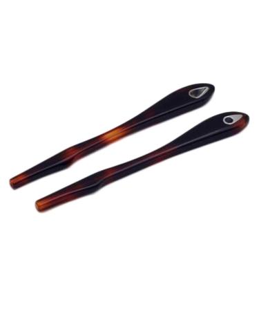 Lubrel glasses glasses glasses end tips 2 pairs of ear socks hose sleeve glasses replacement tips for thin metal-glasses-sunny glasses legs