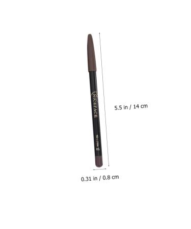 Buy Hemoton Waterproof Lip Liner Pencil - 3pcs Fine Lip Liner for Plumping & Precision | International Shipping Available - Buy Online on GoSupps.com