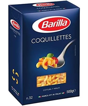 Shell pasta 500g Barilla pack of 4 - Buy Online on GoSupps.com