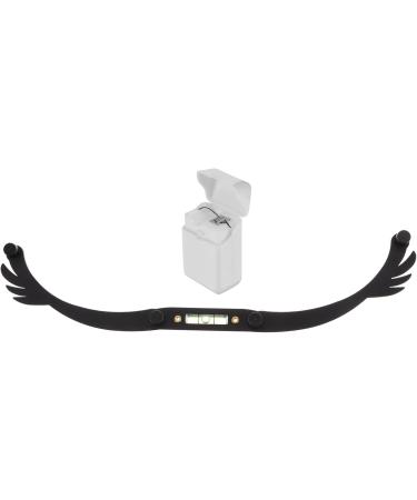 Healeved 3pcs Eyebrow Mapping Kit Brow Ruler Stencils Eyebrow Shaping Kit Aluminum Alloy Foldable Level Ruler - Buy Online on GoSupps.com