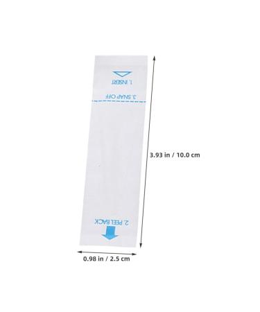 100pcs Disposable Thermometer Probe Covers - Protective Sleeves for Home Use | International Shipping Available - Buy Online on GoSupps.com