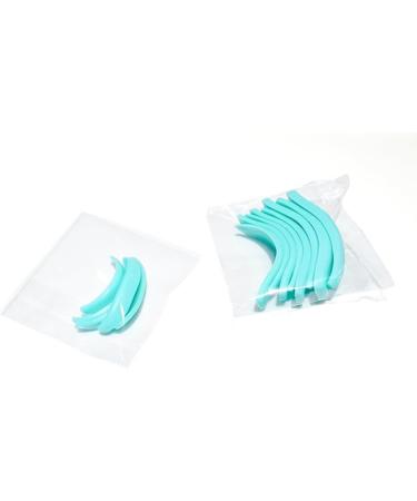 Qoekacy Silicone Pad Eye Lash Perm Pads 3D Lashes Curler Applicator Tools New Blue - Buy Online on GoSupps.com