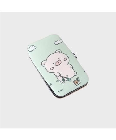 Nail Clippers Kit Nail Care Set Nail Clipper Set Nail Care Set Grooming Set Home Applicable Travel Portable Nail Clippers 7-Piece Manicure Beauty Kit Travel Nail Clippers (Color : A) - Buy Online on GoSupps.com