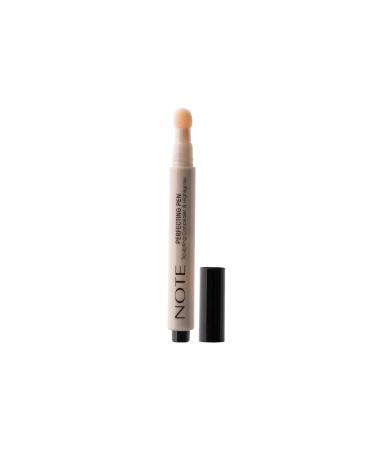 Note Cosmetic- Perfecting Pen - Concealer Stick - Precise Application - Easy to Apply Highlighting Stick Makeup, Creamy Texture, Makeup for Women (04 Warm Beige)
