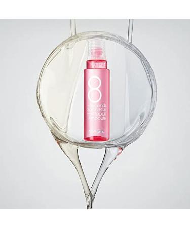 Masil 8 Seconds Salon Hair Repair Protein Treatment Mask 0.5floz X10ea - Korean Hair Care - Buy Online on GoSupps.com