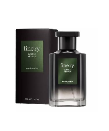 fine'ry. Men's Eau De Cologne - Jungle Vetiver - 2 fl oz - Buy Online on GoSupps.com