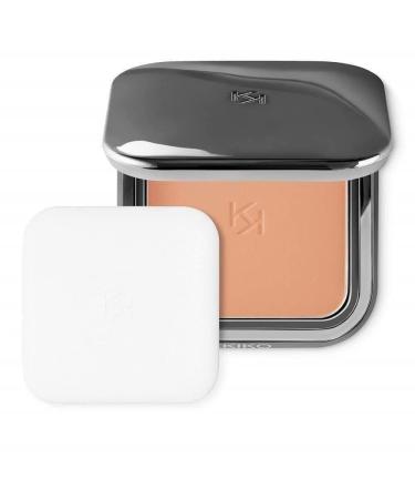 KIKO Milano Matte Fusion Pressed Powder 10 | Pressed powder with a natural matte finish 10 Medium Beige