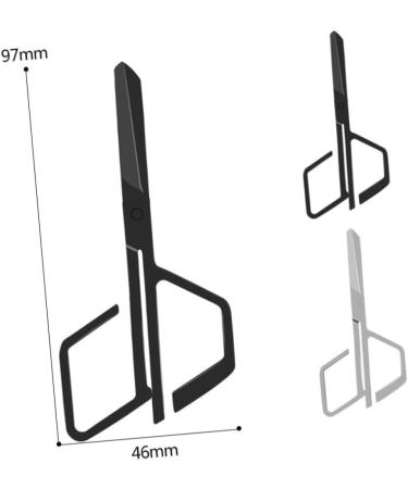 iPetboom Nose Hair Trimmer | Stainless Steel Facial Hair Remover Tool | Vibrissae & Eyebrow Grooming - International Shipping Available - Buy Online on GoSupps.com