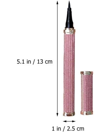 POPETPOP Makeup Eyeliner Pen Liquid Liner Black Eyeliner Pencil Nonsmudge - Buy Online on GoSupps.com