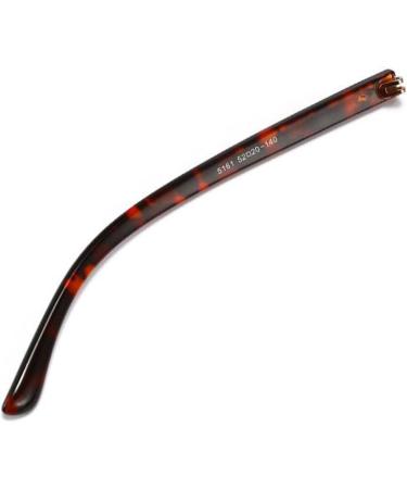 Leopard Print Glasses Replacement Temples - Durable Plastic 1 Pair for Sunglasses & Eyewear - Buy Online on GoSupps.com