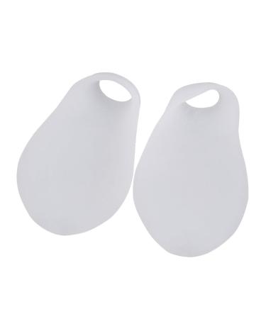 Protector for Small Toe 2pcs Crib Orthotics Jacket Tailors Bunion Guard Pinky Cushion Protective case Protective Gear Little Sleeve Protectors Little Cover Water Proof Splint