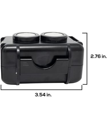 Waterproof Twin Magnetic Case for Optimus 2.0 GPS Tracker - Buy Online on GoSupps.com