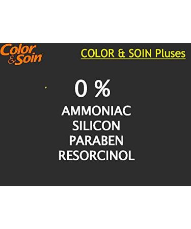 Color & Soin Permanent Hair Color - 4B Chestnut Brown | Buy Now for Vibrant & Nourished Hair | International Shipping - Buy Online on GoSupps.com