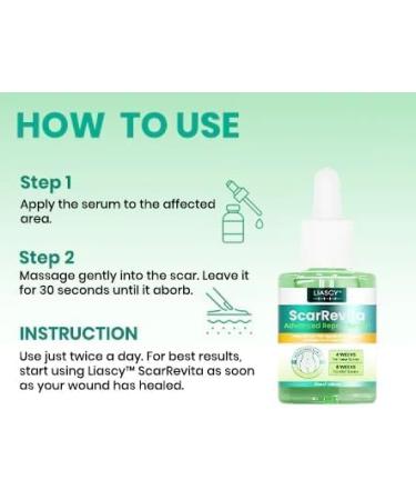 ScarRevita Advanced Repair Serum - Effective Solution for All Types of Scars (3pcs) - Buy Online on GoSupps.com