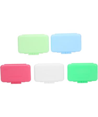 5pcs Fruit Flavor Orthodontic Wax for Braces - Tooth Guard & Oral Care | International Shipping - Buy Online on GoSupps.com