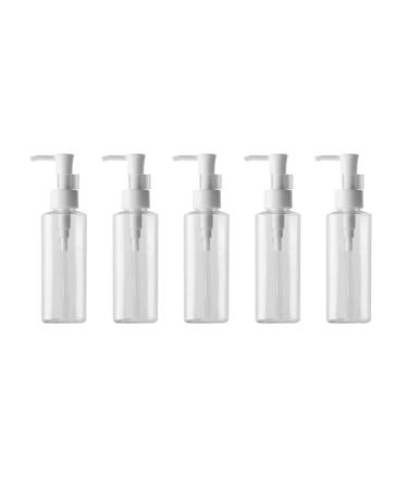 Minkissy 10pcs Refillable Pump Bottles - 200ml Liquid Soap Shampoo & Lotion Dispensers for Kitchen & Bathroom - International Shipping Available - Buy Online on GoSupps.com
