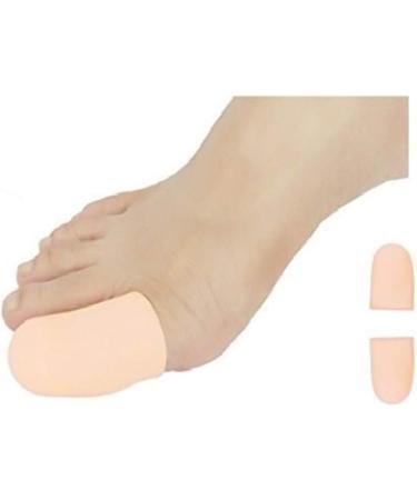 Baosity 20 Pieces Silicone Toe Protectors - Comfortable Toe Caps for Men & Women | Best Protection for Smaller Toes - Buy Online on GoSupps.com
