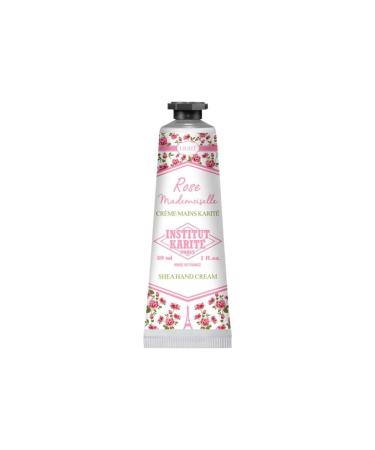 Rose Mademoiselle Metal Box | 4 Nourishing Hand & Foot Creams - Shea Butter Moisturizer for Healthy Skin & Nails | Unisex - 30ml x 4 - Buy Online on GoSupps.com