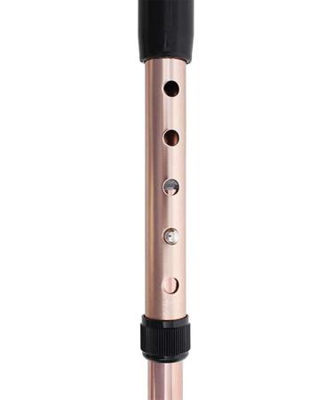 Underarm Crutches Adjustable Telescopic Lightweight Arm Cuff Crutches Non Slip Help Rehabilitation Walking Canes Sticks Suitable for Adult and Adolescent Ergonomic Handles Comforta - Buy Online on GoSupps.com