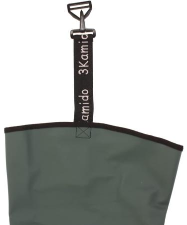 Buy 3Kamido Youth Waders - Junior Fishing Trousers with Carrying Bag - Green Size 36 for International Shipping - Buy Online on GoSupps.com