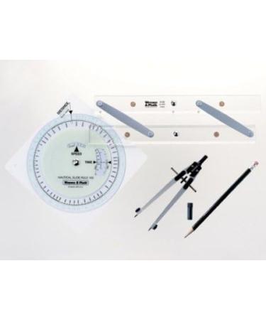 Weems & Plath Marine Navigation Primary Set - Essential Tools for Navigating at Sea - Buy Online on GoSupps.com