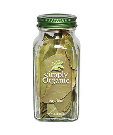 Simply Organic Bay Leaf 0.14 oz (4 g)
