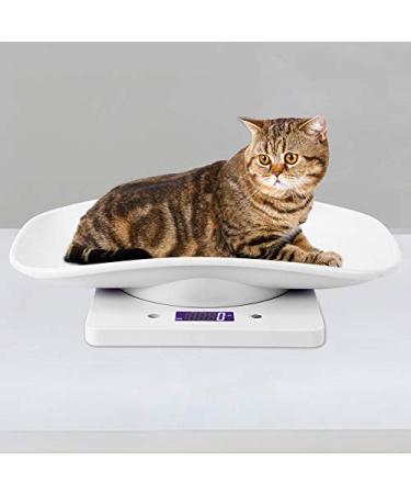 10kg Digital Portable Baby & Pet Scale | Accurate 1g Measurement for Infants Cats & Dogs | Electronic Scale with Tray - Buy Online on GoSupps.com