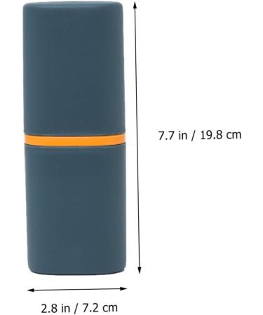 Beaupretty Raccoon Toothbrush Container Set - 2 Pack Toothbrush Case & Storage Cup (19.8x7.2cm) - Ideal for International Shipping - Buy Online on GoSupps.com