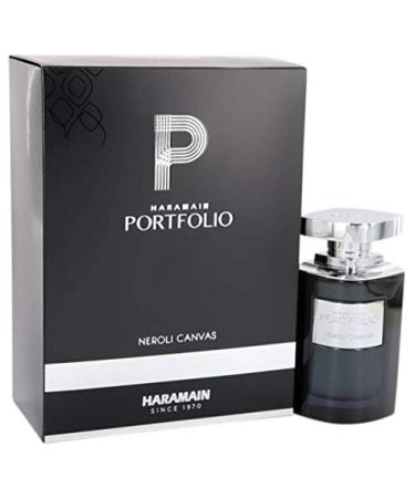 Al Haramain Portfolio Neroli Canvas Eau De Parfum Spray for Men 2.5 Ounce