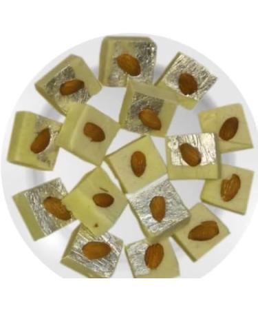 Festival Special Premium (Almond Barfi 250g) Delicious Indian Traditional Sweets To Sweeten Up Your Celebration Best Gift For All Occasions Marriage Diwali Holi Raksha Bandhan Sold By Kidzbuzz - Buy Online on GoSupps.com