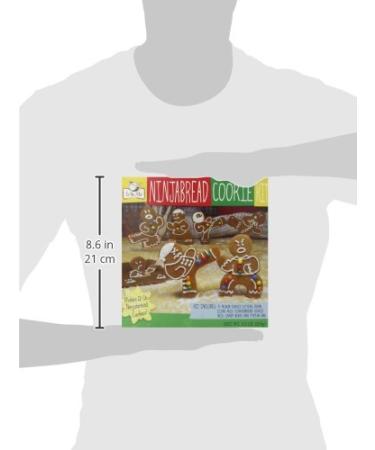 Gingerbread Ninja Cookie Kit - 9.5 oz: DIY Holiday Baking Fun - Buy Online on GoSupps.com