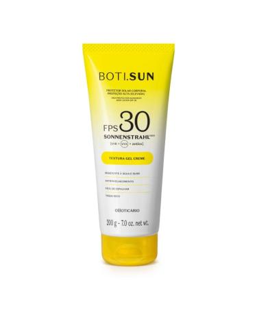 O BOTICARIO BOTI.SUN 200g Body Sunscreen Gel Cream SPF 30