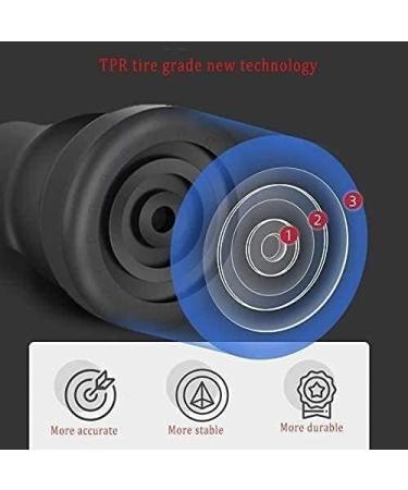 Forearm Crutches Adjustable Cane Height Adjustable Forearm Crutch Shock-Absorbing Elbow Crutches with Comfy Handle Lightweight Assistance  - Buy Online on GoSupps.com