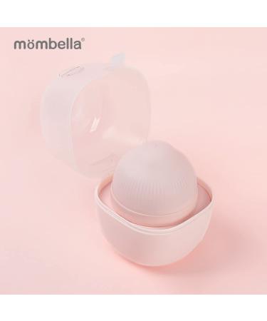 Mombella Soft Silicone Baby Bottle for Breastfeeding Babies 6+ Months - Anti-Colic, BPA & Phthalate Free (Old Rose, 7 oz) - Buy Online on GoSupps.com