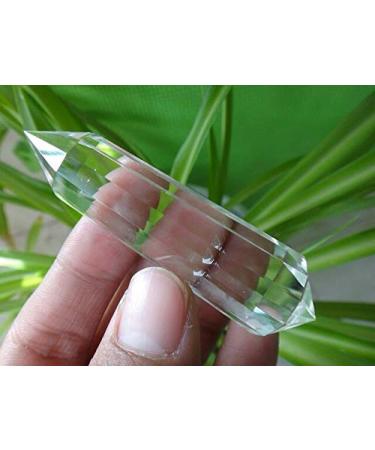 A++ 12 Sided Vogel Style Clear Quartz Crystal Point 33g ningxiao