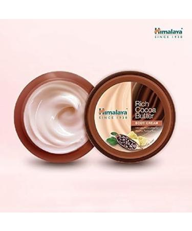 Himalaya Rich Cocoa Butter Body Cream - 200ml | Nourishing Hydration for All Skin Types - International Shipping Available - Buy Online on GoSupps.com