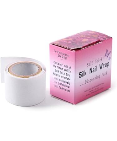 1Pc Strong Fiberglass Nail Protector Wrap - Self Adhesive Anti-Damage Tool for UV Gel & Acrylic Nails - White Nail Art Accessory - Buy Online on GoSupps.com