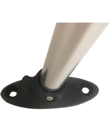 Pactrade Marine Pontoon Flag Pole Socket with 24 USA Flag - Adjustable - Buy Online on GoSupps.com