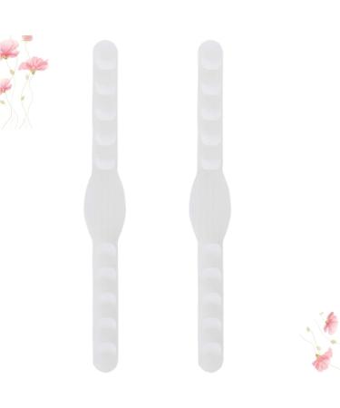 Exceart 5-Set Extension Buckle Ear Strap Adjuster | Rubber Band Sewing Buckle for Masks & Glasses | Neat Cutting Buckle for Comfort & Protection - Buy Online on GoSupps.com