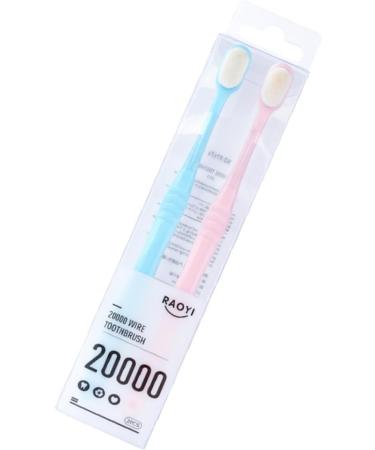 Minkissy 4-Piece Toothbrush Cleaner Set - Dental Care Brushes for Pregnant Women | Charcoal Tooth Cleaning & Gum Care Tools - Bulk Household Item - Buy Online on GoSupps.com